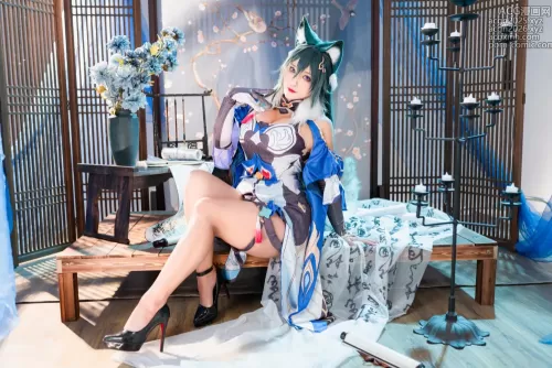 洛璃 LoLiSAMA – NO.068 驭空[76P]