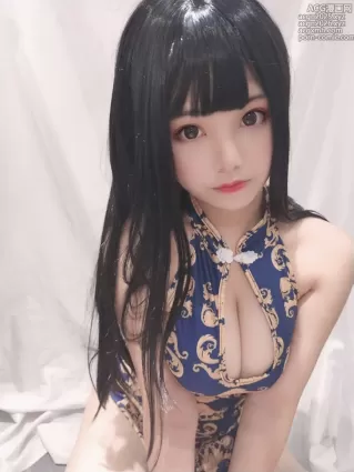 蜜汁猫裘 NO.013 旗袍姐姐 [29P]