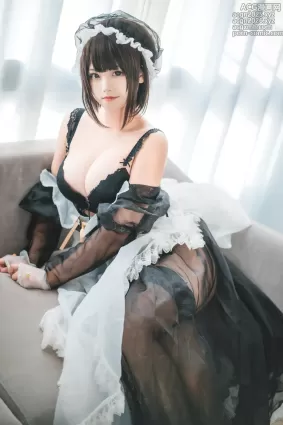 蜜汁猫裘 NO.021 透明女仆 [30P]