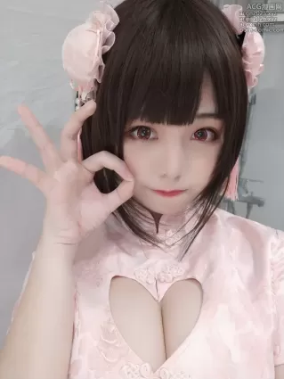 蜜汁猫裘 NO.030 中华娘自拍版 [43P]