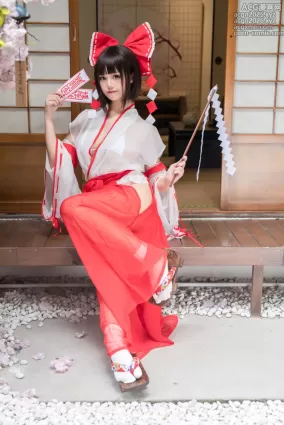蜜汁猫裘 NO.036 2020巫女 [61P]