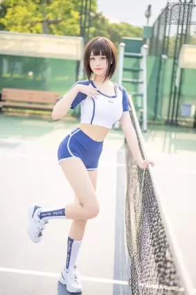 蜜汁猫裘 NO.064 体操服 [50P]
