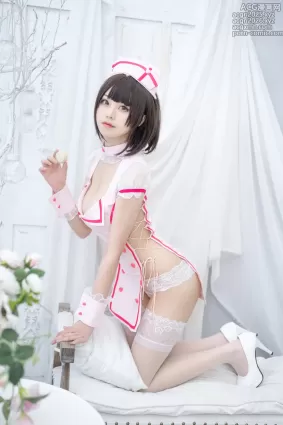 蜜汁猫裘 NO.069 小护士 [61P]