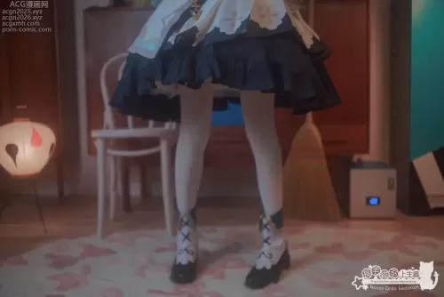 木花琳琳是勇者 - NO.110 芭芭拉 [26P]