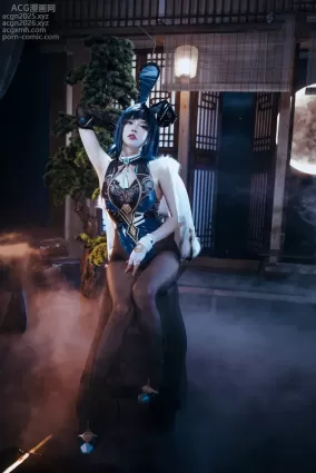 秋和柯基 – NO.116  夜兰 兔女郎[92P]