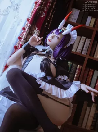 日奈娇 NO.012 酒吞女仆 [41P]