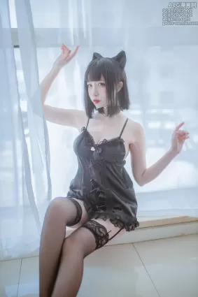 日奈娇 NO.013 私房双人猫耳 [43P]