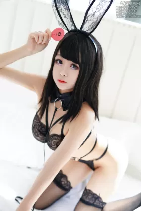 日奈娇 NO.016 黑色兔兔 [25P]