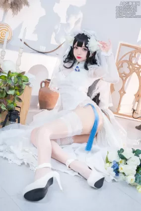 日奈娇 NO.033 95式婚纱 [52P]
