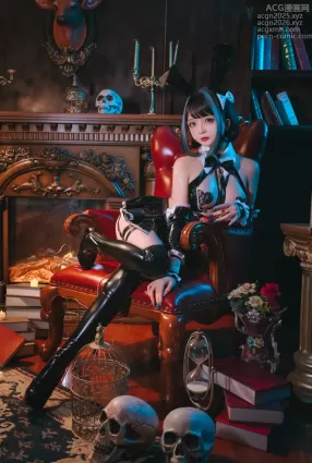 日奈娇 NO.049 万圣恶魔皮衣 [66P]