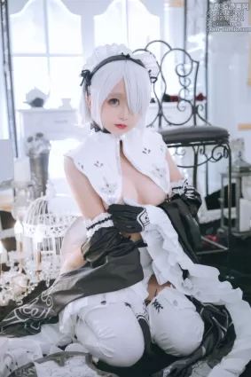 日奈娇 – NO.097 2B奶盖女仆[86P]