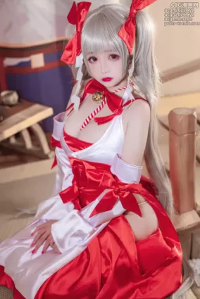 日奈娇 – NO.112 碧蓝航线 可畏巫女[41P]