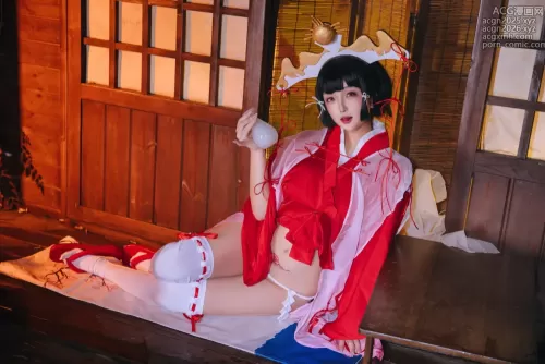 日奈娇 – NO.187 辉夜巫女[130P]