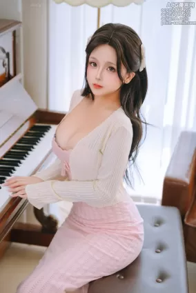 日奈娇 – NO.189 钢琴老师[180P]