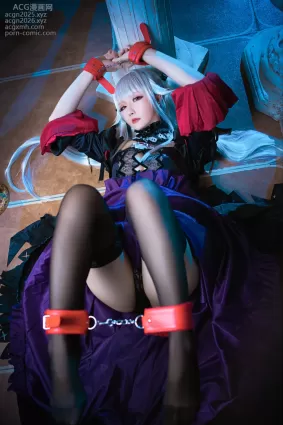 032.星之迟迟 美少女万华镜《篝之雾枝》-礼服包