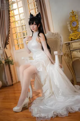 040.星之迟迟 爱宕婚纱[25P]