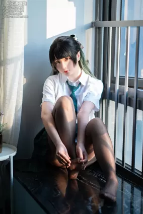 041.星之迟迟 JK绿[125P]