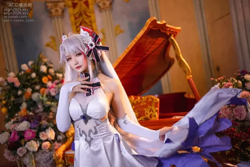 074.星之迟迟《秘密花园》-欧根婚纱