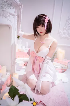 090.星之迟迟 加藤惠-特典礼服[100P]