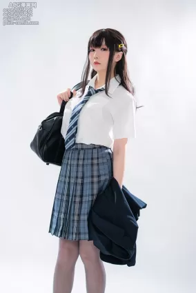 126.星之迟迟 滴水JK[100P]
