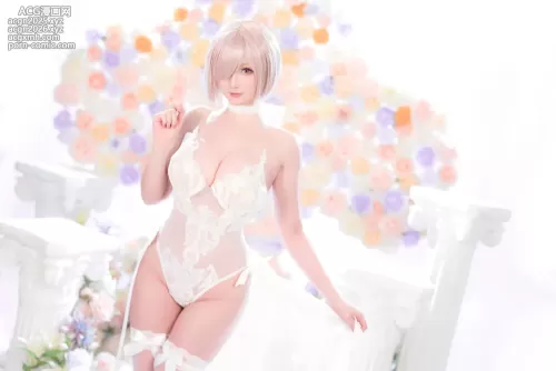 星之迟迟 – NO.165 2023 3月计划C FGO 玛修婚纱[78P]