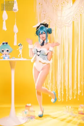 星之迟迟 – NO.188 9月计划A 初音未来 白兔女郎[78P]