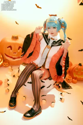 星之迟迟 – NO.193 2023年10月计划赠品 万圣节MIKU[53P]