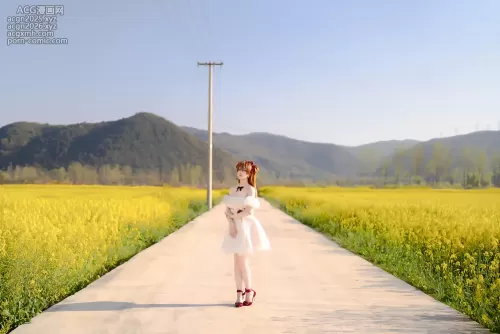 星之迟迟 – NO.225  EVA 明日香花之语 [26P]