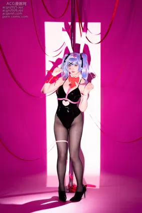 星之迟迟 – NO.236  初音未来 兔子洞 [85P]