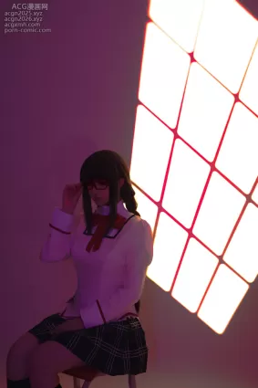 星之迟迟 – NO.240 魔法少女小圆 晓美焰 [22P]