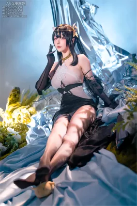 星之迟迟 – NO.246 镇海 潋滟水色 [35P]