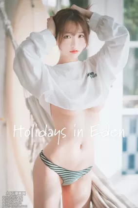 【027】孫樂樂 DJAWA Holidays in Eden [45P]