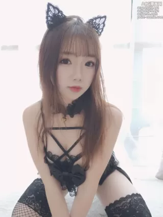 雪晴Astar - NO.005 黑猫猫[64P]