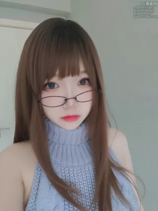 雪晴Astar - NO.022 自摄Vol.23 黑丝露背毛衣[155P]
