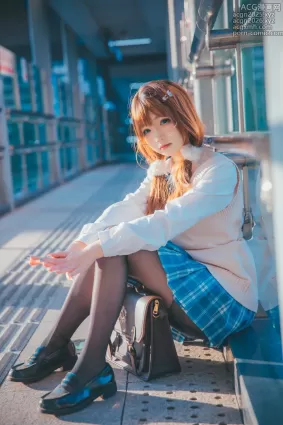 雪晴Astar - NO.037 夕阳JK[25P]