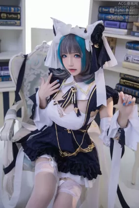 雪晴Astar - NO.038 柴郡Azur Lane[18P]