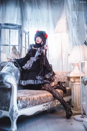 雪晴Astar - NO.040 喜多川黑江雫[45P]