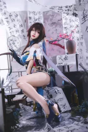 雪晴Astra – NO.049 星穹铁道阮梅[84P]