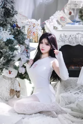 雪晴Astra – NO.057 圣诞节 白雪 [123P]