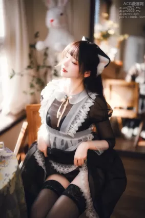 雪晴Astra – NO.067 2024春季限定 透明女仆 [71P]