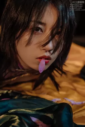 云溪溪 - NO.07 花与绳 [58P]