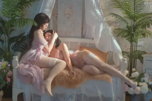 云溪溪 – NO.051 奶桃 花吟系列 [150P]