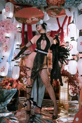 云溪溪 – NO.117 奶桃桃 2B YoRHa No.2 Type B 下 [195P]
