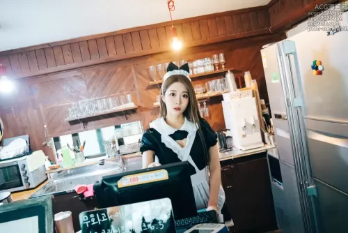 Bomi (보미) – NO.066 [Loozy] – Maid cafe [174P]