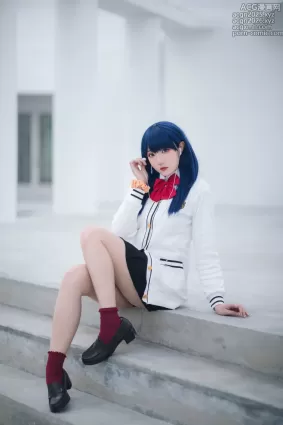 瓜希酱 - NO.054  宝多六花 制服 [16P]