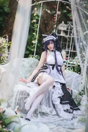 瓜希酱 - NO.055  碧蓝航线 奥古斯特女仆 [24P]