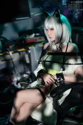 瓜希酱 - NO.068  明日方舟 凯尔希 (Kal'tsit) [21P]