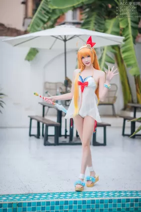 瓜希酱 NO.034 公主连结 夏日御三家 [20P]