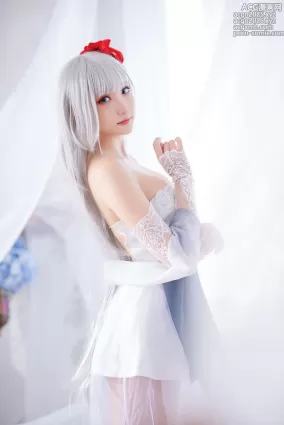 瓜希酱 NO.036 翔鹤礼服 [20P]