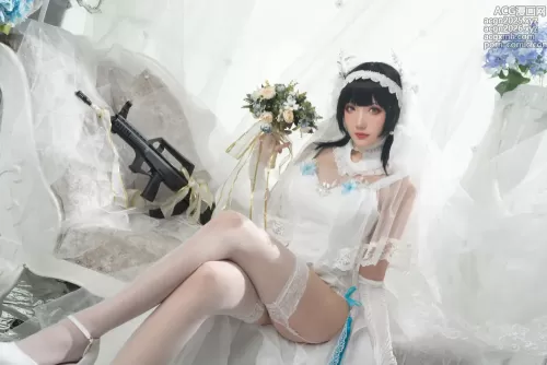 瓜希酱 NO.038 95式花嫁 [30P]